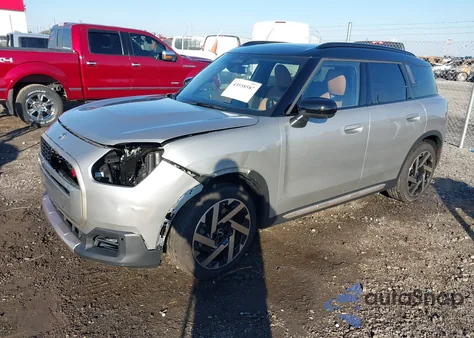 2025 Mini Countryman Cooper S from USA, damaged, VIN WMZ23GA0XS7S50041